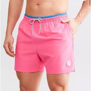Chubbies The Avalons 5.5” Swim Trunks Neon Pink Medium